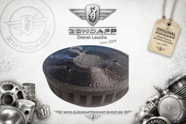 Preview: Zündapp Lüfterrad / Gebläserad Nachbau – 247-07.604 – 3 Loch Befestigung Bergsteiger M25 & M50